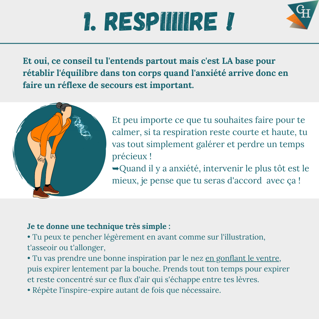 Conseil respiration anxiété