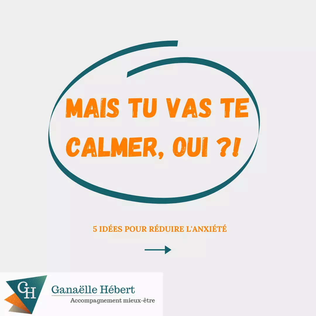 Question pour inciter à se calmer